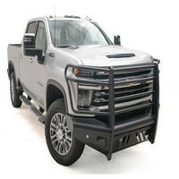 20 -C Silverado HD Black Steel Elite Front W Пълен предпазител подбира: - Chevrolet Silverado