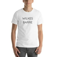 Тениска от тениска с къс ръкав на Wilkes Barre с неопределени подаръци