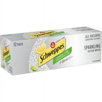 Schweppes Seltzer Lemon Lime Sparkling, FL. Оз, пакет