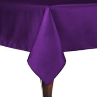 Крайна Текстилна Обратима Шантунг Сатен-Величествена Правоъгълна Покривка