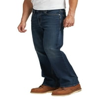 Силвър Джийнс Ко. Мъжки Крейг класически Фит ботуши дънки, талия размери 30-42