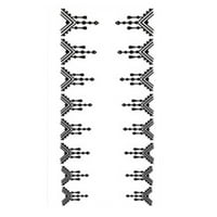 woxinda опашка татуировка татуировка стикер стикер пръст Водоустойчив стикер Направи си татуировка Аксесоари