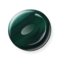 Фюжън Веган лак за нокти, зелен със завист Дълбоко металик зелено