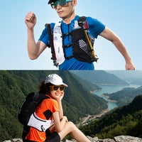 Бягаща хидратация жилетка лек и голям капацитет за пътека за туризъм на туризъм маратон