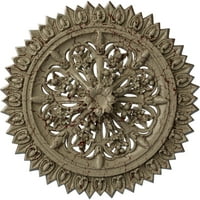 Екена Милуърк 3 4 од 3 8 ИД 1 4 П Лария таван медальон, ръчно изрисуван пустинята Гоби пращене