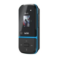 Sandisk Clip Sport Go GB Flash MP Player - синьо