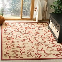 Safavieh Martha Stewart Swinding Garden Outdoor Floral Area Rug Rug