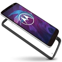 Coveron Motorola Moto G Plus Case, ClearGuard Series Clear Hard Phone Cover