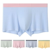 Мъжки бельо боксьор брижи U-Pouch Modal Soft Trunks Shorts Подпалти еластични