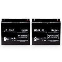 - Съвместима APC Smart -Ups DLA батерия - заместваща UB универсална запечатана батерия с оловно киселина