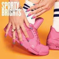 Sinful Colors Sporty Brights лак за нокти, Track $ tar