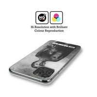 Дизайн на главен случай Официално лицензиран AMC The Walking Dead Double Exposure Carol Soft Gel Case, съвместим с Apple iPhone 14