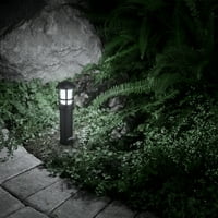 Светодиодна пейзажна светлина за открит път градина двор вътрешен двор, 5000К Дневна светлина, от 12