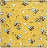 -Dake сладка пчела слънчоглед одеяло медена пчелна подаръци за жени Възрастни залюляни приятел супер мек топъл размит уютен лек сладък одеяла пчела декор за домашен