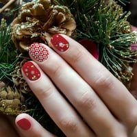 Pro Beauty Tools Стикери за нокти Коледни стикери за нокти Модни аксесоари за нокти Маникюр декорации