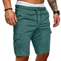 Cllios товарни къси панталони за мъже големи и високи мулти джобове къси панталони на открито тактически къси панталони летни къмпинг товарни къси панталони