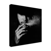 Джей Сатриани 'пушене в тъмното' платно изкуство