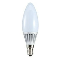 Anyray 5-ватова LED свещ светлина E Candelabra Dimmable Полилей Стенни светлини