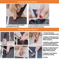 Yeahmol натиснете на нокти среден дизайн, фалшиви нокти розово и лепило върху ноктите, поставени с лепилни раздели за нокти за жени,004