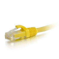Ц2Г 3фт котка без захващане неекраниран Етернет мрежа кръпка кабел-Жълт