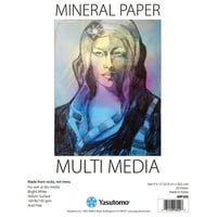 Мултимедийна Подложка за минерална хартия на ясутомо, 12ин 9ин