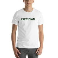 Тениска с късо ръкав на Camo Freetown с неопределени подаръци