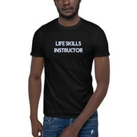 3XL Life Skills Instructor Retro стил с къс ръкав памучна тениска от неопределени подаръци