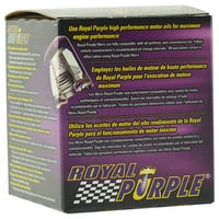 Royal Purple 10- Моторен маслен филтър пасва на Chevrolet, Geo, Lexus, Nissan, Pontiac, Scion, Suzuki и Toyota Poins Select: - Toyota Rav4, - Toyota Camry