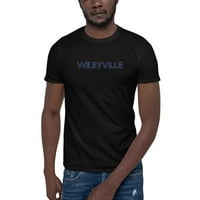 3XL Wileyville Retro стил с къс ръкав памучна тениска от неопределени подаръци