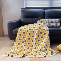 Плетени одеяла за хвърляне на диван, диван и легло, леко меко плетещо одеяло декоративно уютно одеяла за хвърляне на селска къща