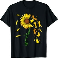 Ти си моята тениска за цветя на слънчогледови котки