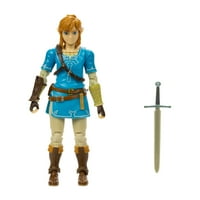 Легендата за Zelda Breath of the Wild Link Action Фигура с войници широк меч