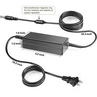 Нов AC DC адаптер, съвместим със Samsung AC адаптер HW-M550 XU HW-F551 XU HW-F350 XU Soundbar Cord Cord Cable Cable Means PSU