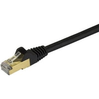 Startech.com ft черен кабел за екраниран пластир