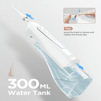 Fairywill Water Flosser и Electric Combrus