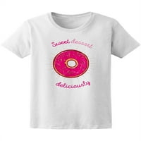 Вкусна поничка сладка десертна тениска жени -Маг от Shutterstock, женски хх-голяма