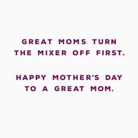 Холмарк обувки Смешно Ден на майката карта за мама