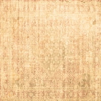 Ahgly Company Indoor Rectangle Персийски кафяви традиционни килими, 3 '5'