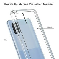 Aquafle Samsung Galaxy A 5G телефонна калъфа пакет: тънък удар с броня хибриден защитник с тежко натоварване за бързо зареждане Тип-C до USB-A зарядно кабел-Мексико череп