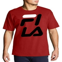 Фила Мъжки Биг & висок Биг лого тениска с къс ръкав, Размери КСЛТ-6ХЛ