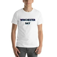 Tri Color Winchester Bay с къс ръкав памучна тениска от неопределени подаръци