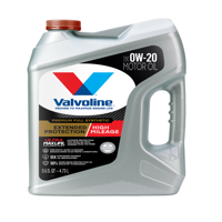 Валволин пълна синтетична удължена защита висок пробег 0В-моторно масло, 5КТ
