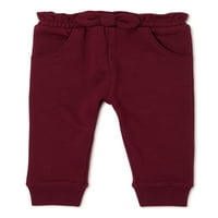 Бебешки Хавлиени панталонки за момичета, размери 0 3М-24М