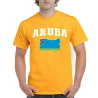- Мъжки тениска с къс ръкав - Аруба