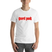 Памучна тениска с къс ръкав в стил Grant Park Cali от неопределени подаръци