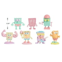 SpongeBob Великденски мини капсула, детски играчки за възрасти, подаръци и подаръци