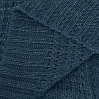 Жените случайни твърди плетене хлабав жилетка дълъг ръкав пуловери върхове на клирънс