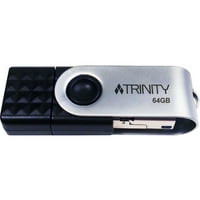 Patriot Memory Trinity 64GB 3-in- USB-A USB-C USB Micro B Drive