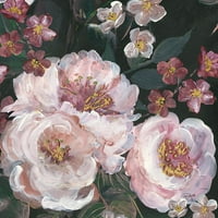 Романтични флорални мотиви върху плакат от Тре Сорел Студиос Тре Сорел Студиос