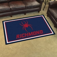 Университет Ричмънд 4' х6 ' килим